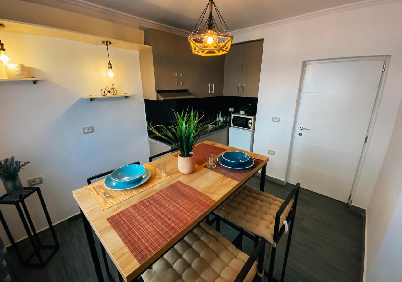 Modern Apartment at Blloku Area Tirana Eksteriør billede